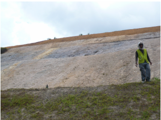 Trimming Of Slope