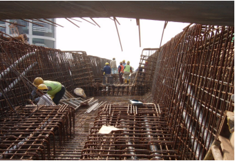 Steel Works For Box Girder Ramp C