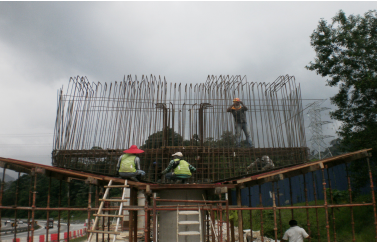 Construction of crosshead