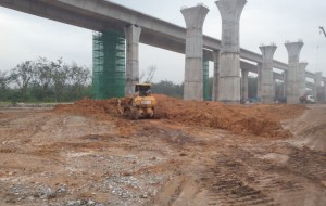 Package V 1 : The Construction and Completion Of  Viaduct Guideways and Other Associated Works From  Sungai Buloh To Kota Damansara