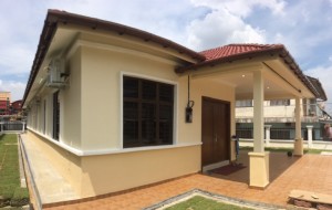 Cadangan Membina Sebuah Rumah Banglo 1 Tingkat  di atas Lot 5143 (PT171) Beralamat No.210, Jalan SS  9A/6, Sg.Way, Mukim Petaling Jaya, Selangor untuk  Encik Chay Kok Keong & Encik Chay Kok Wai